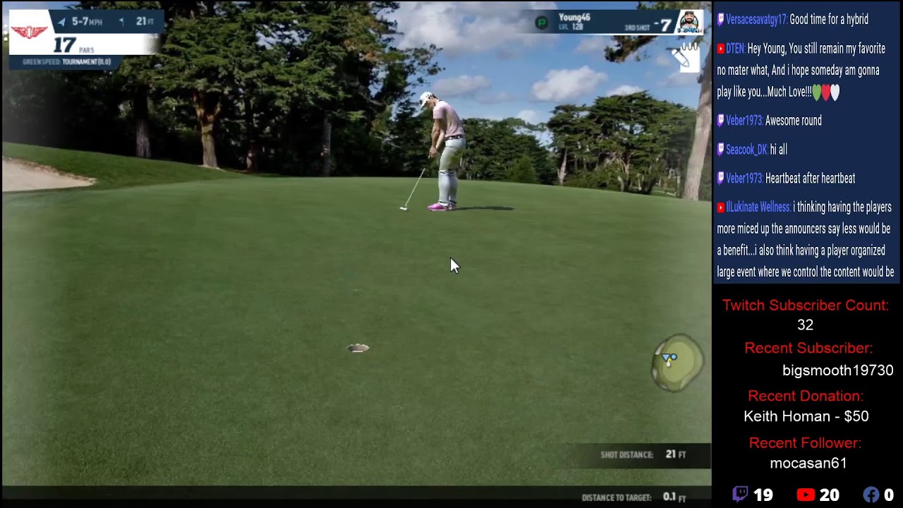 eSPORTS GOLF PRO