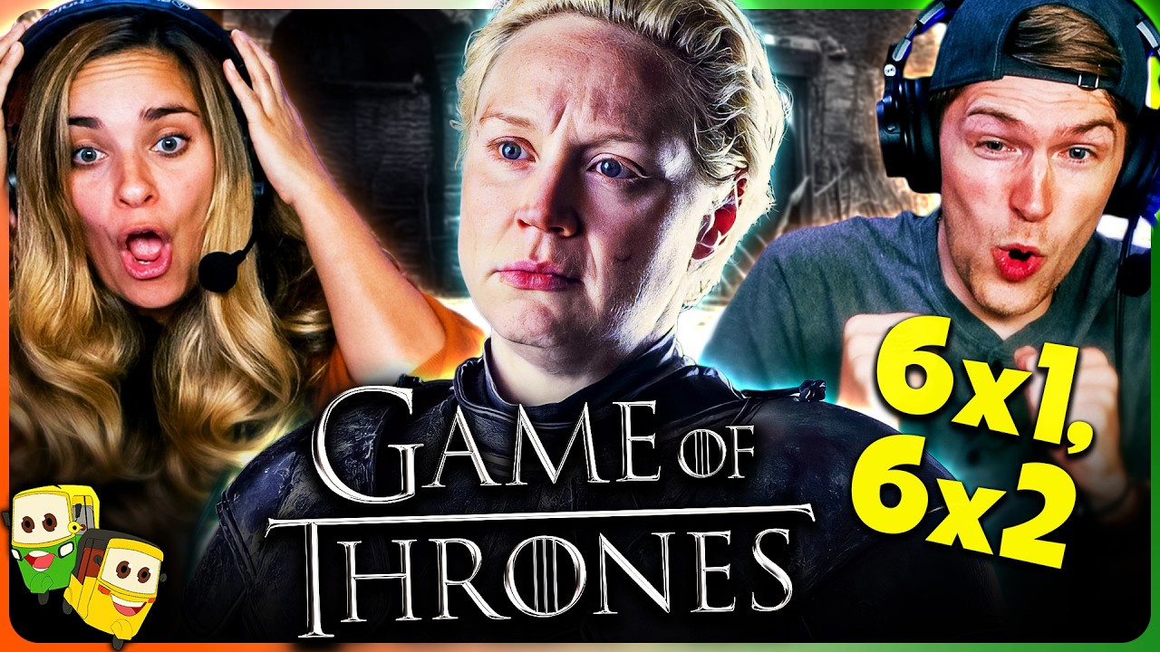 GAME OF THRONES 6x1 & 6x2 Reaction! | First Time Watch! | Peter Dinklage | Lena Headey