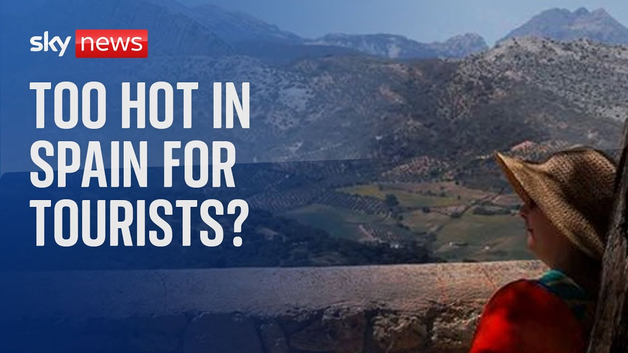 Climate Change: The baking Spanish city that's too hot for tourists and farmers