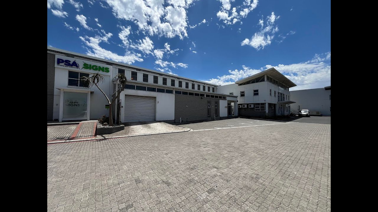 BSP | Industrial Property To Rent In Thor Circle, Epping Industria