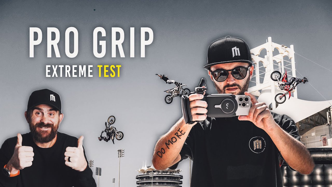 Turn your smartphone into a DSLR! ProGrip Review