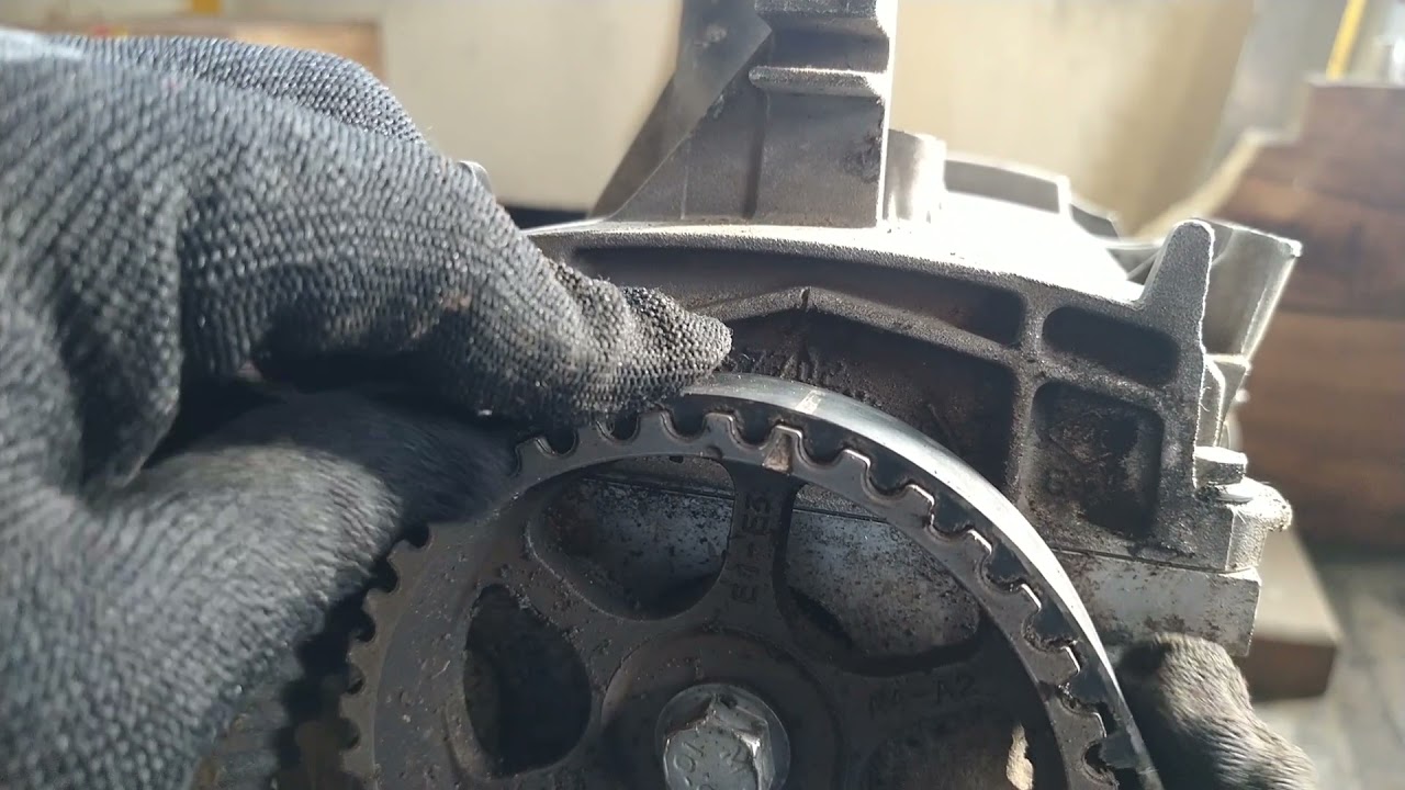 Armado distribución motor Renault K7M 1.6 8v