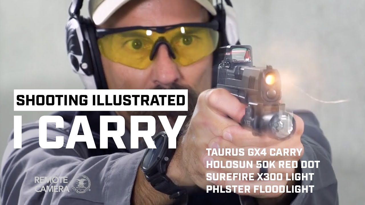 I Carry: Taurus GX4 Carry 9 mm Pistol in a PHLster Floodlight2 Holster