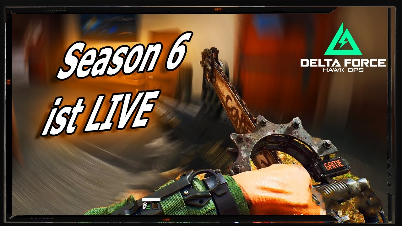 Season 6 ist LIVE | Delta Force Eins&auml;tze Season 6
