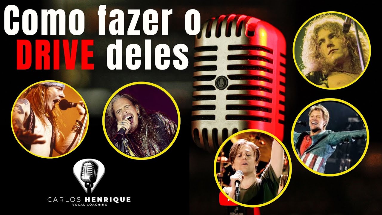 Como fazer o drive do Axl Rose, Steven Tyler, Bon Jovi, Bryan Adams, Robert Plant (Phaser) #4