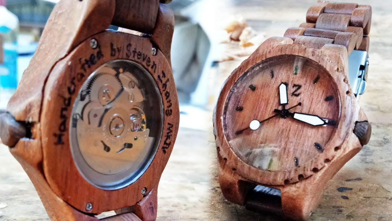 Wooden watch mark 4 - my most challenging project yet
