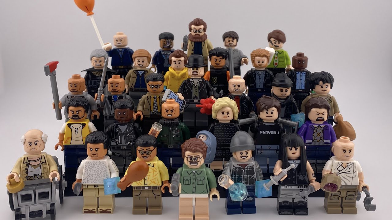 LEGO Breaking Bad | How To Build All Main Characters!
