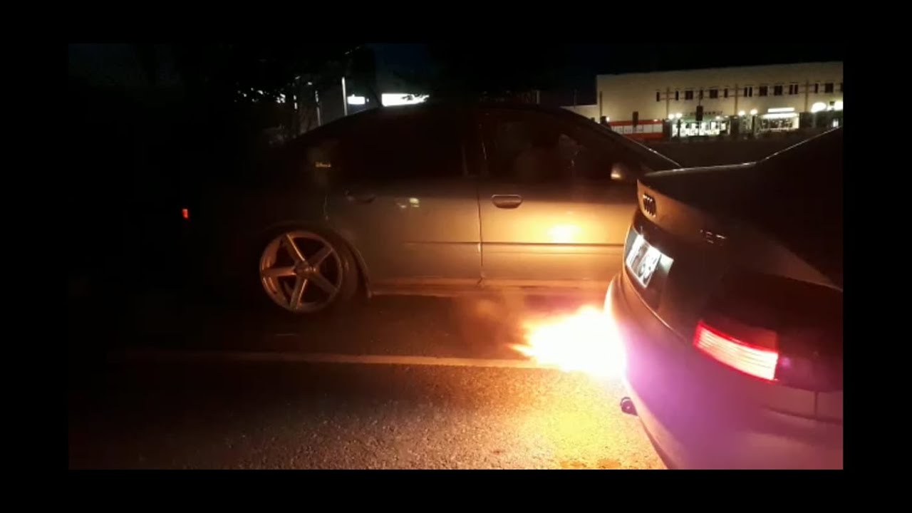 1.8t launch control // GT2871 & Ecumaster