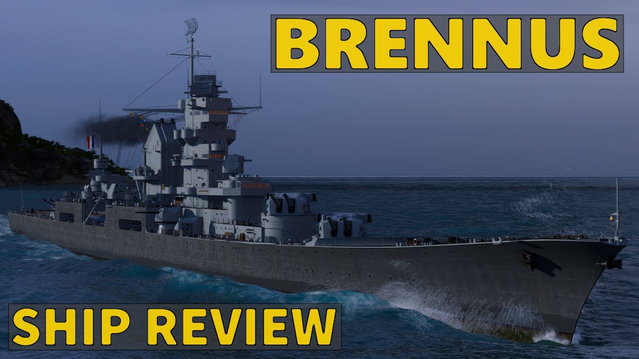 Brennus - T10 French Research Bureau Cruiser | World of Warships