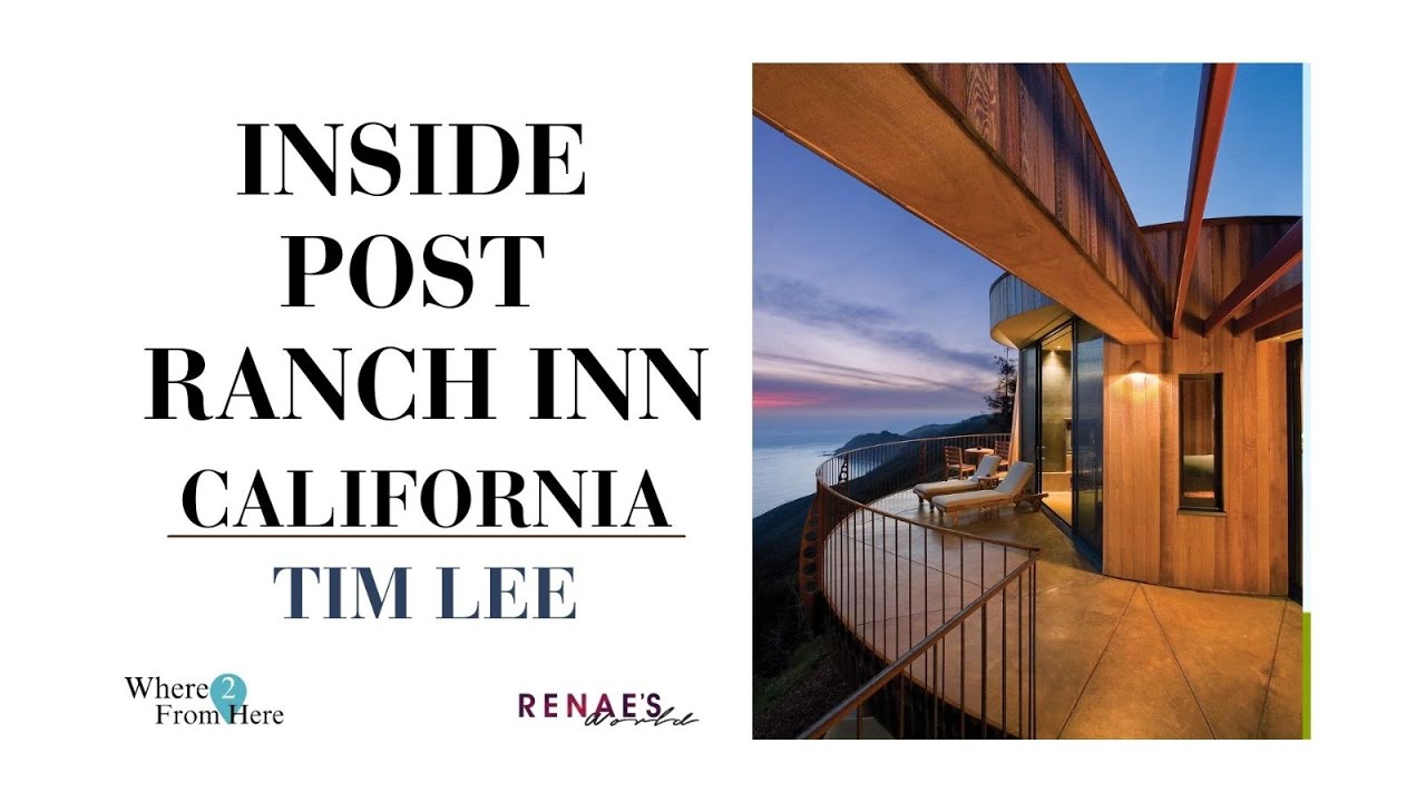 Tim Lee at  Post Ranch Inn Big Sur California USA