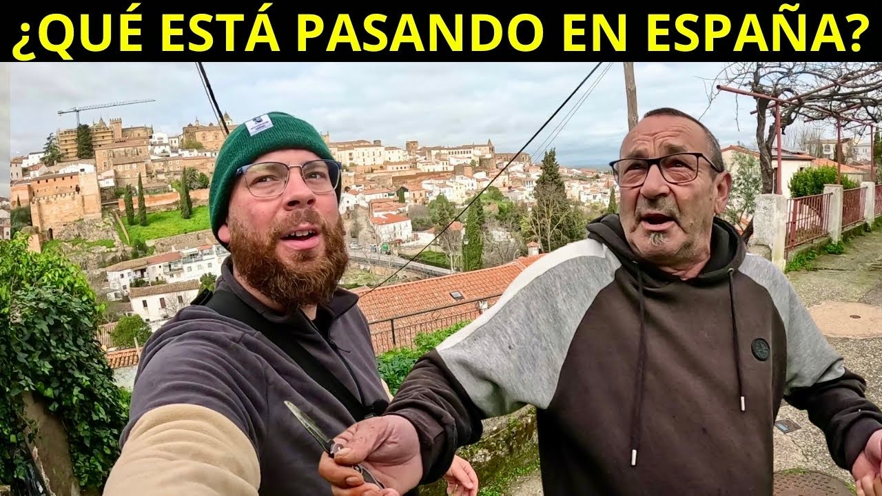 Mi primera vez en CÁCERES dio un giro inesperado 🇪🇸 