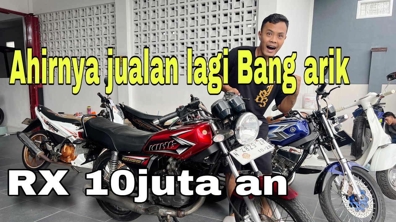 KATA SIAPA RX KING MAHAL‼️‼️‼️