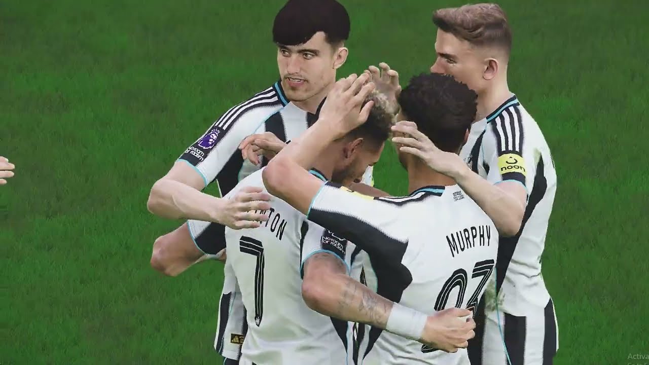 Newcastle United vs Manchester City EPL Cup 2026 Simulation Game 