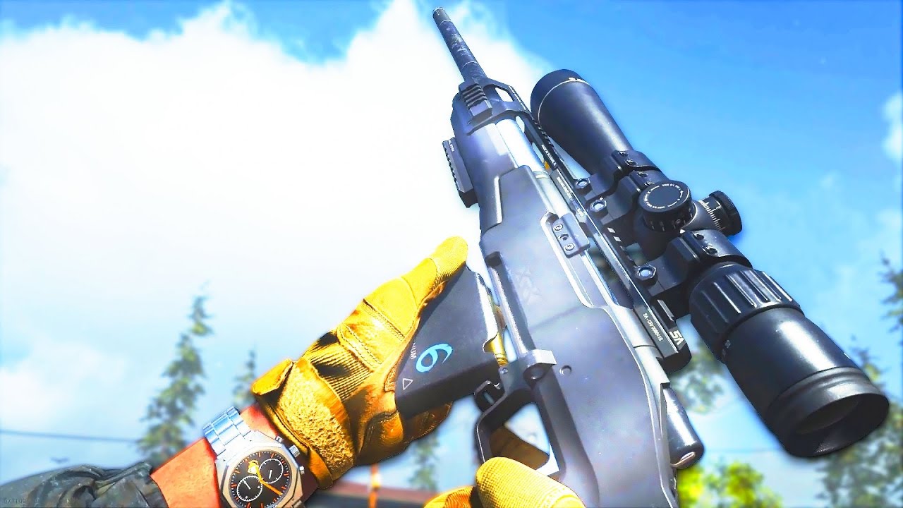 the NEW &ldquo;R700&rdquo; SNIPER RIFLE! 😱 (SEASON 6)