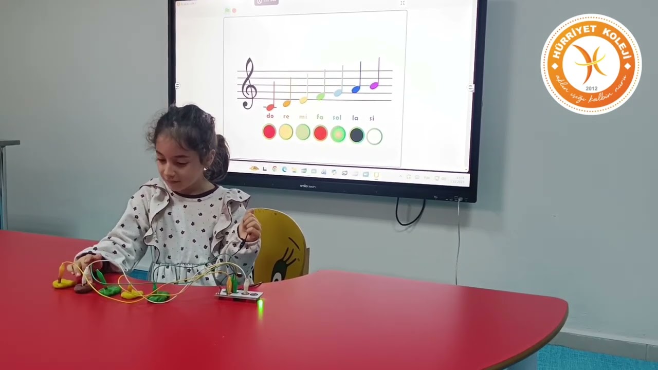 Makey Makey - Robotik Kodlama | Edremit Çocuk Koleji
