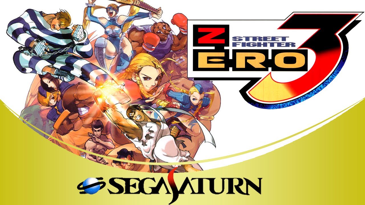 Street Fighter Zero 3 [Sega Saturn]