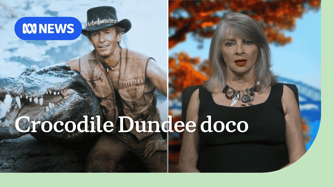 How the iconic Australian film Crocodile Dundee became a worldwide phenomenon | ABC NEWS