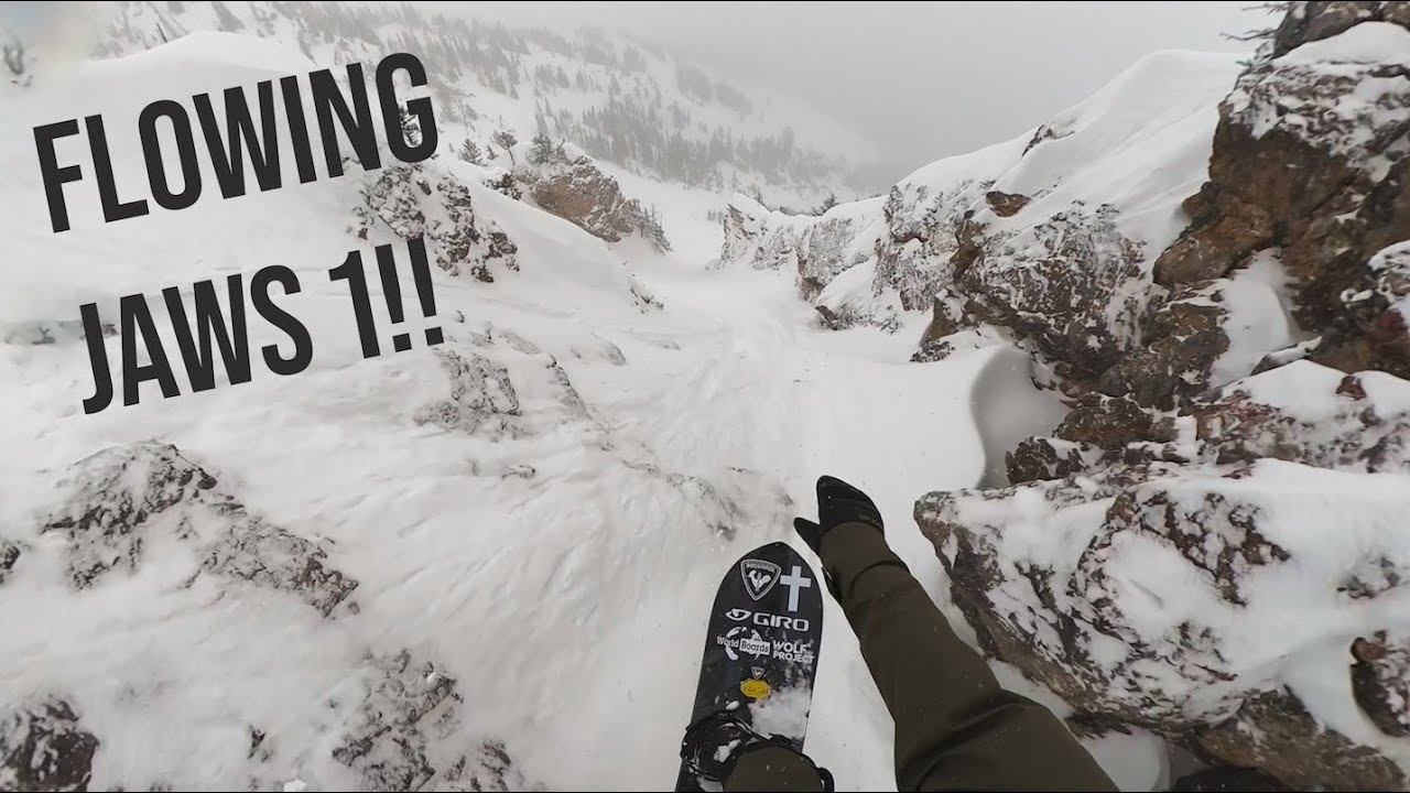 FLOWING Jaws 1, Jaws 2, and Jaws 3D!!! - Bridger Days: S3E4