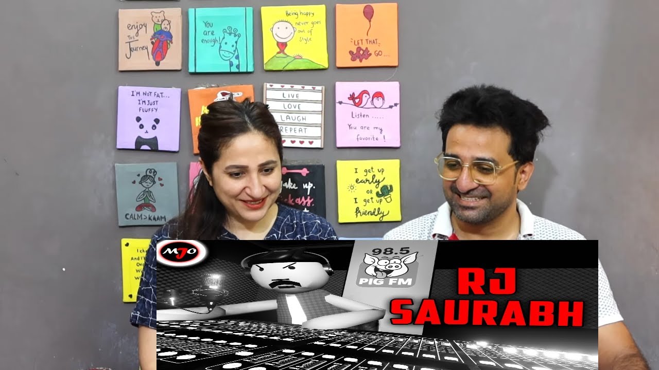 Pak Reacts to RJ Saurabh || Make Joke Of || MJO || Saurabh Shukla