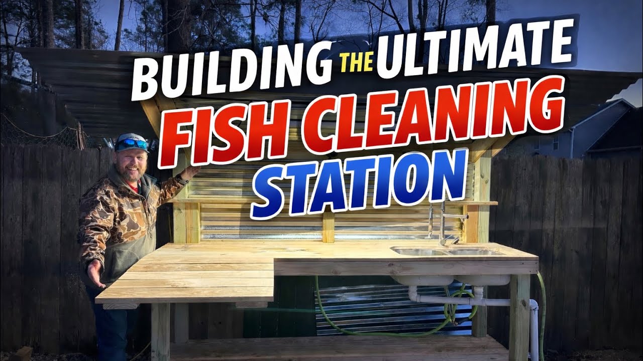 Building the Ultimate Fish Cleaning Station - Everything you need!