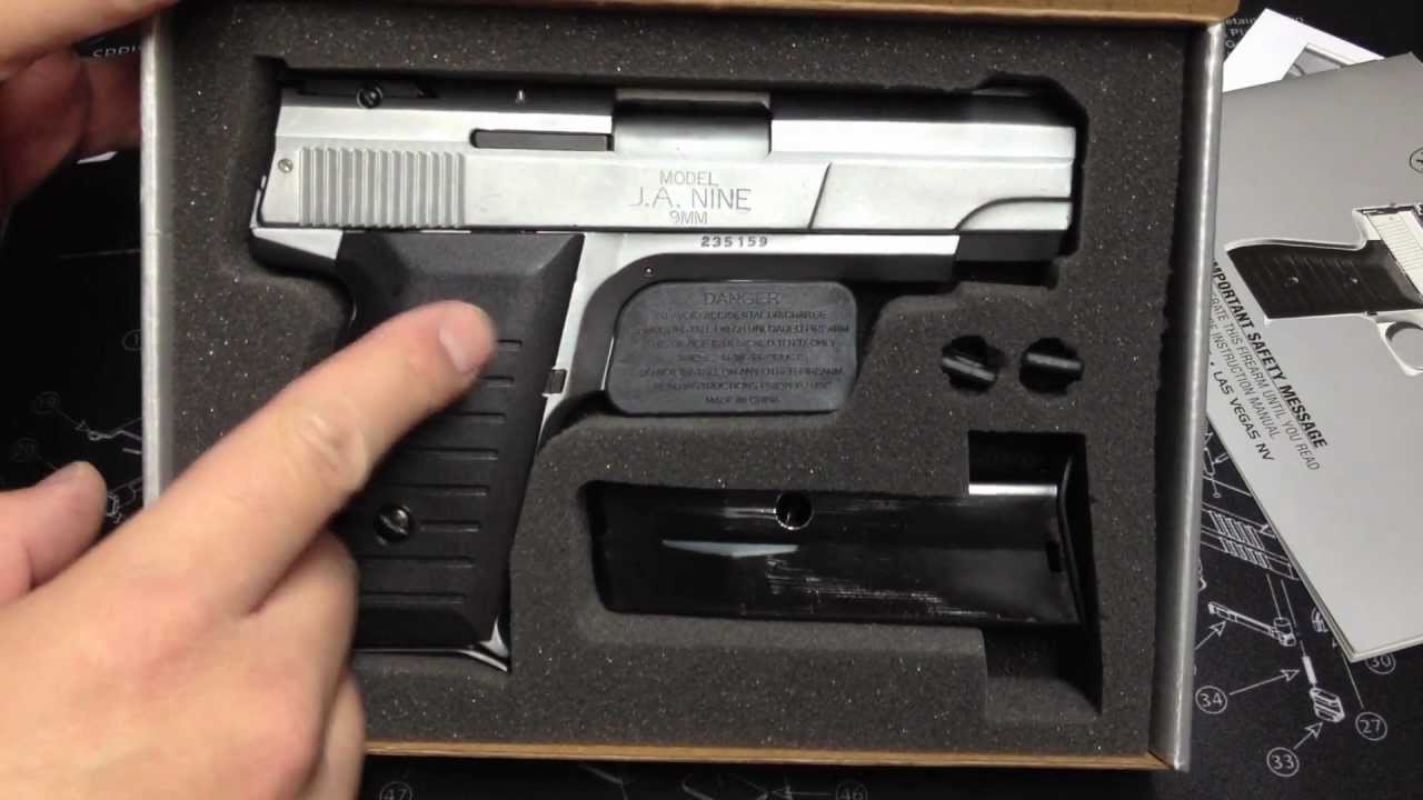 Jimenez JA9 9mm compact pistol review - As cheap as it gets
