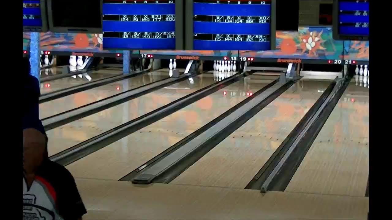 Northwest Missouri Senior Bowlers Tour - Gladstone Bowl, Gladstone Mo. 10/31/21