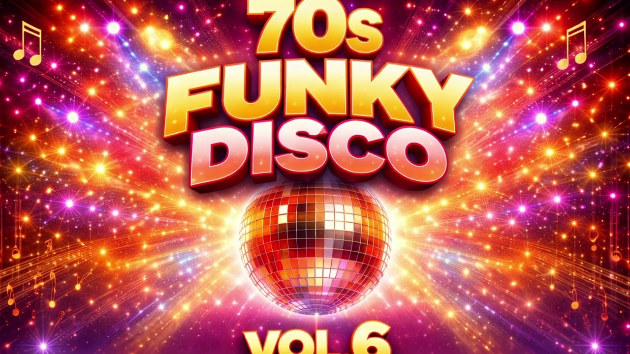 70s Funky Disco Vol. 6 | Retro Disco Grooves Instrumentals