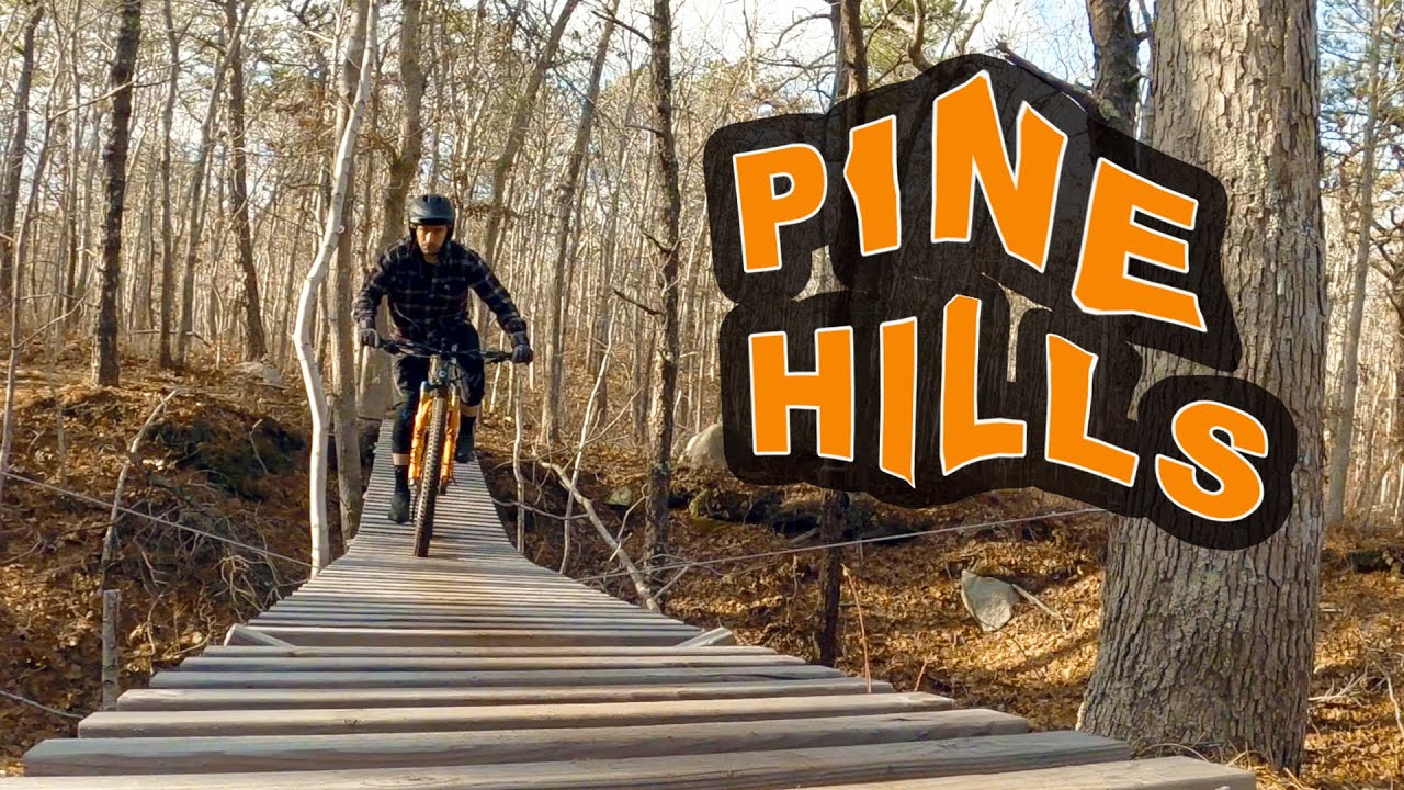 Mountain Biking Pine Hills | Plymouth, MA