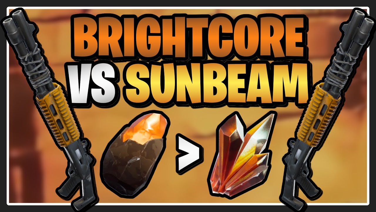 Is a BRIGHTCORE Ground Pounder better than SUNBEAM?