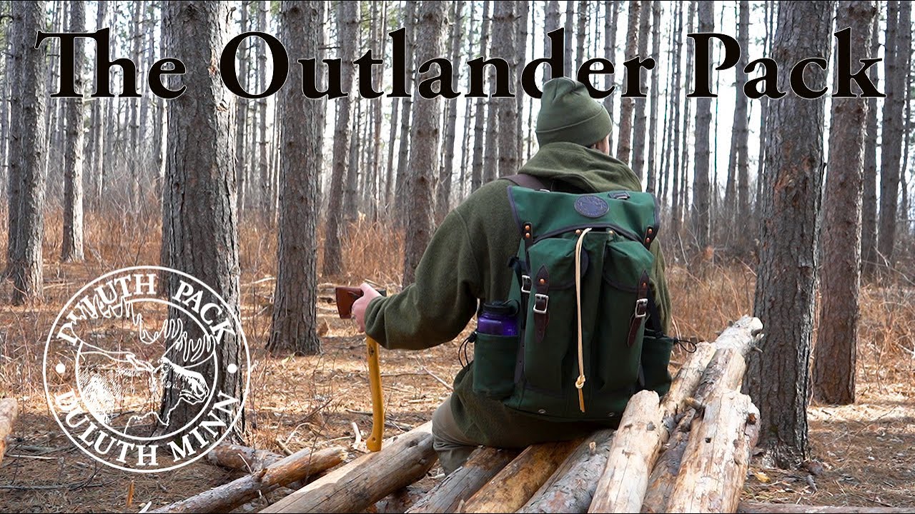 NEW Duluth Pack Outlander Pack – A Smaller Bushcrafter For Any Adventure