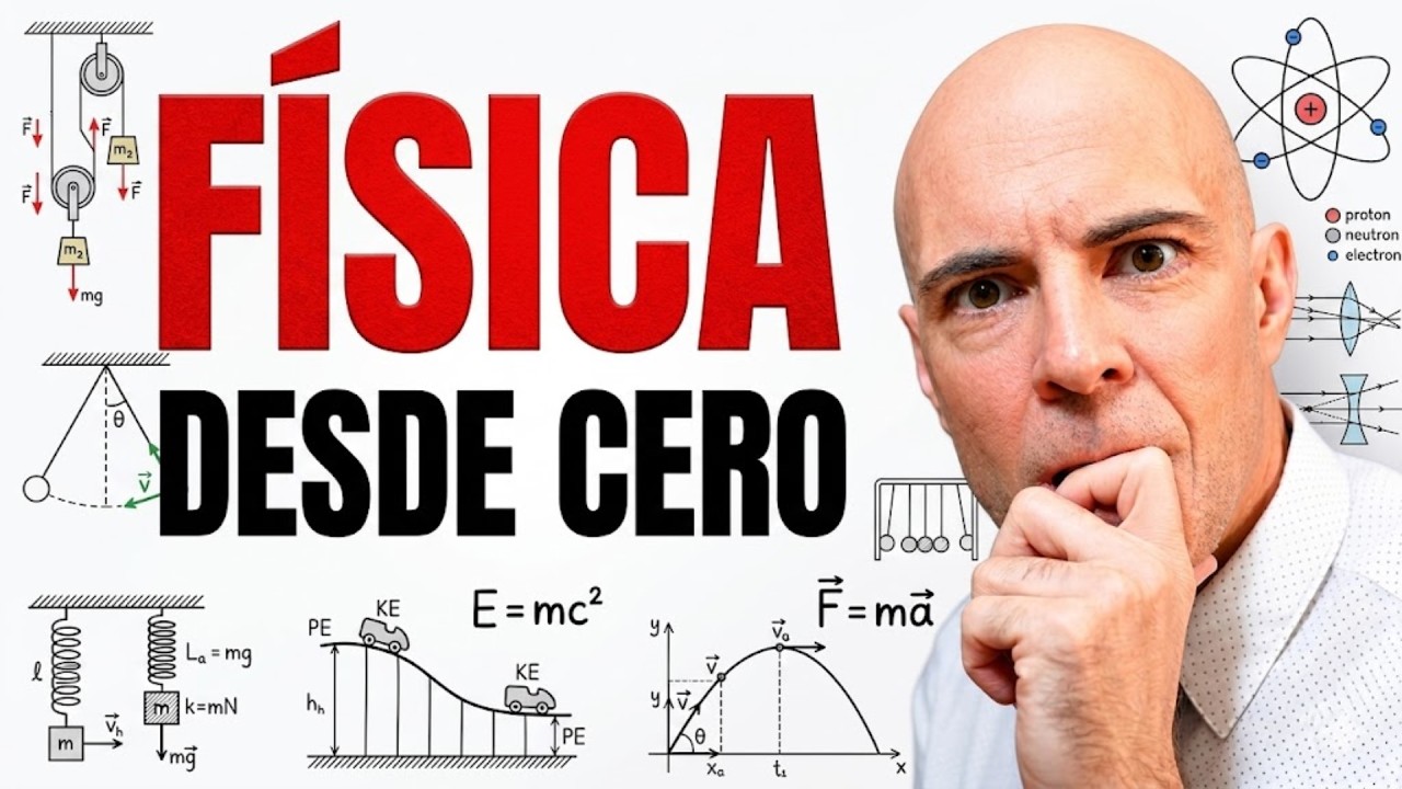 FÍSICA DESDE CERO. Curso inicial, lo más básico