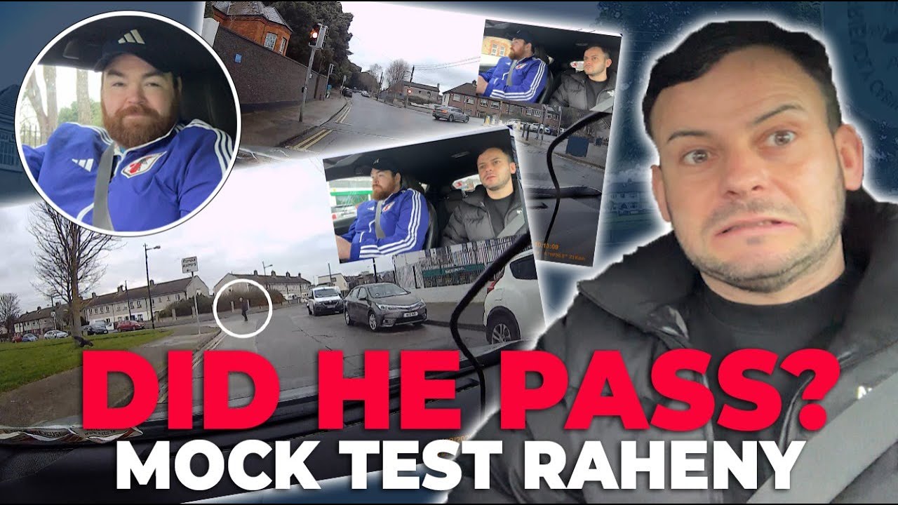 Mock Driving Test Ireland-Pass Or Fail