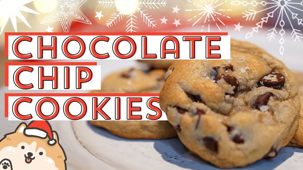 My FAVORITE Chocolate Chip Cookies | Ingrid Nilsen