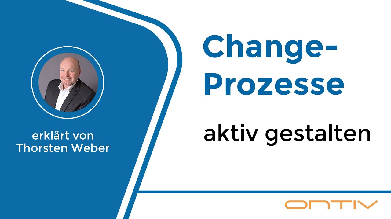 Change-Prozesse aktiv gestalten