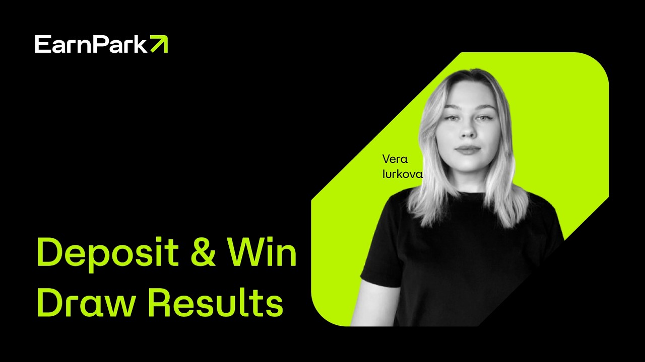 EarnPark Deposit Lottery: Draw Results | 10 Winners | $100 USDT + PARK Tokens