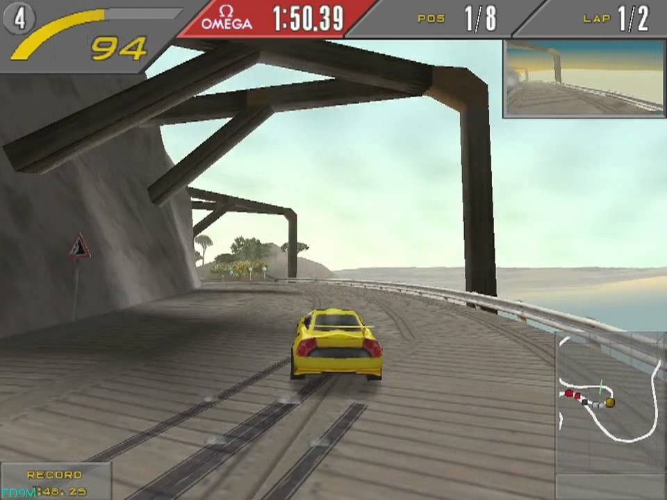 NFS 2 SE - Italdesign Cala - Mediterraneo
