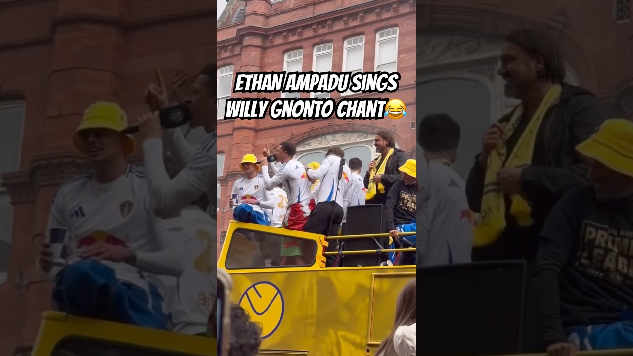 ETHAN AMPADU SINGS WILLY GNONTO CHANT😂 