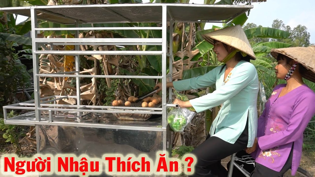 Kì Lạ Bán Trứng Hột Gà Nướng thì Đàn Ông Thích Mua Ăn -Tập 403