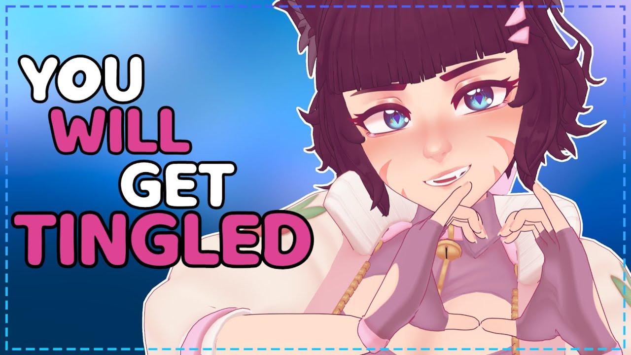 ASMR 🐾 Catgirl Cures Your Tingle Immunity 💖