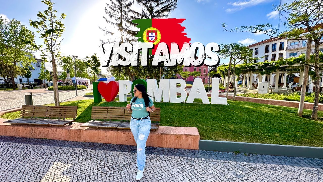 Conhe&ccedil;a a Cidade De POMBAL | Portugal 🇵🇹