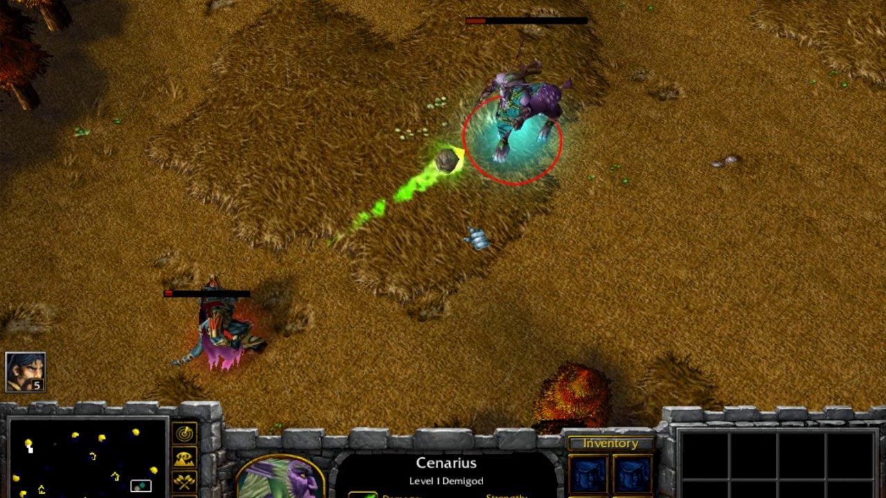 Archimonde  vs Cenarius // Bash