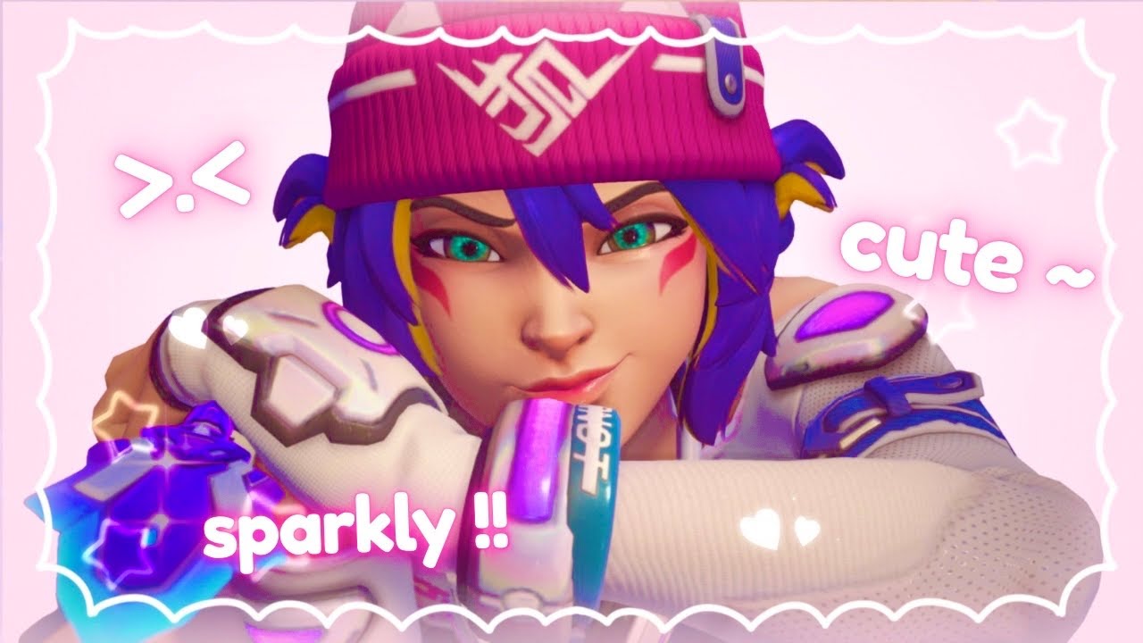 ♡ finally got kiriko's galactic weapon !! ♡ gameplay + tips on how to play her ?? ♡ | overwatch 2 ♡