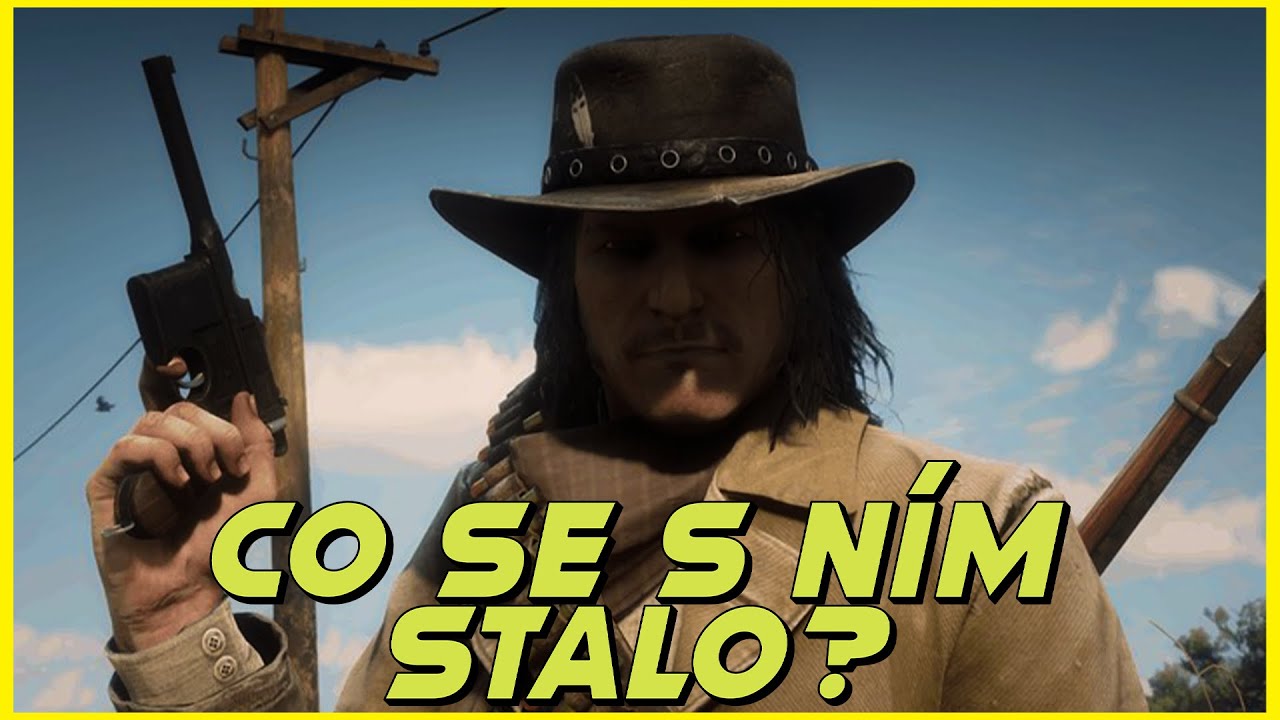 Co se stalo s Jackem po Red Dead Redemption?