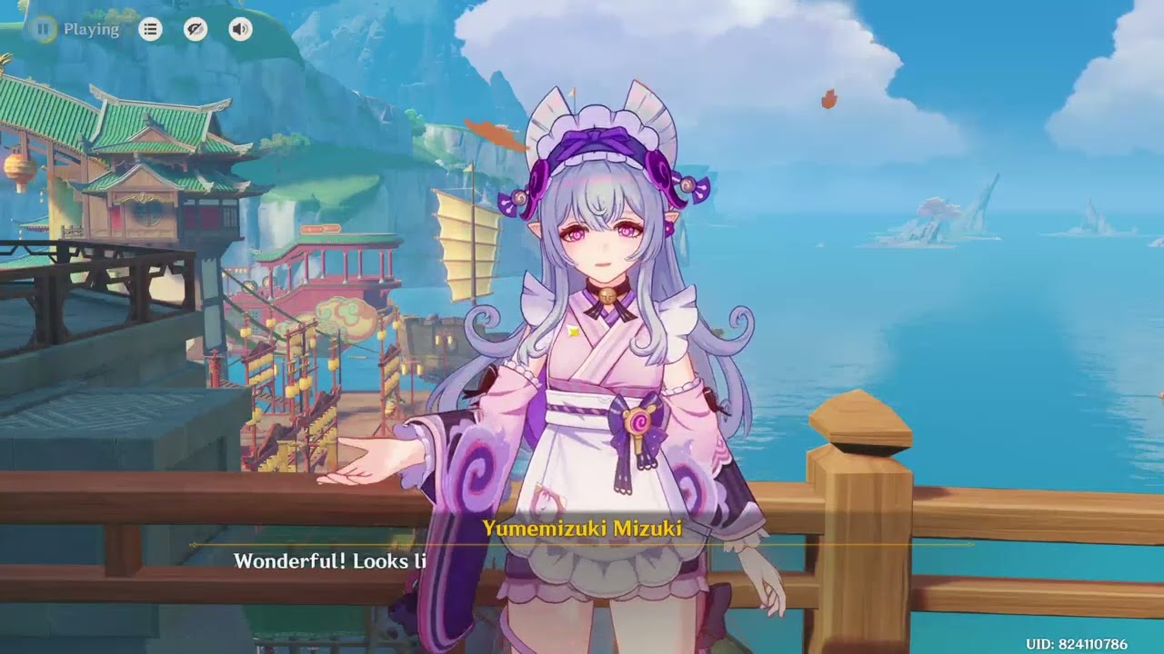 [Genshin Impact 6.3 | 20260203] Lantern Rite Horse Lady (Outro)