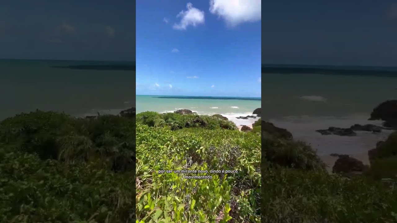 DICA DE UM LUGAR LINDO E GRATUITO EM TAMBABA #tambaba