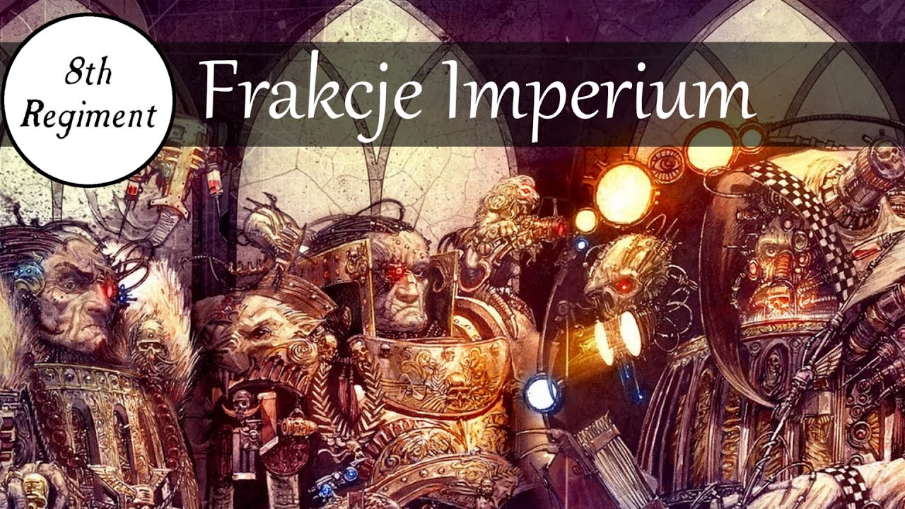 Frakcje Imperium Ludzkości  - Warhammer 40k Lore