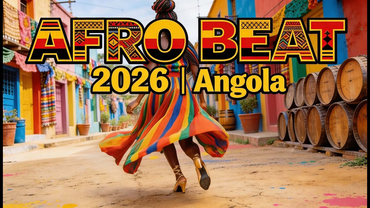 AFRA MOTION &ndash; Angola | Afro House 2026 🌍 Tribal Beat & African Dance Energy