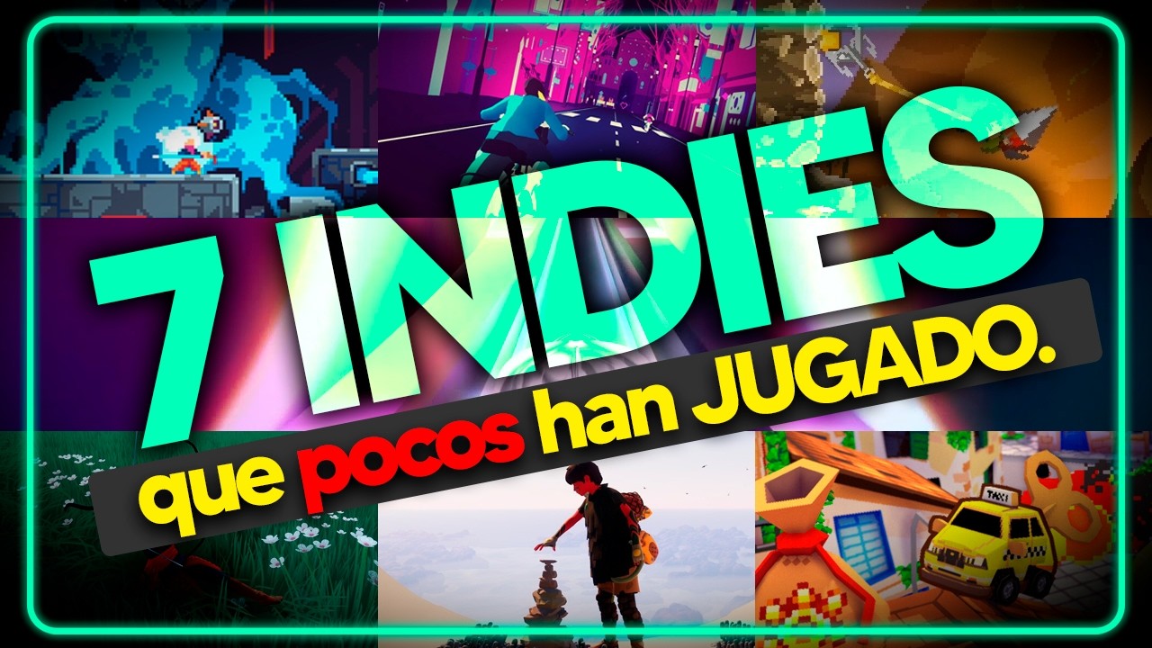7 VIDEOJUEGOS que son RID&Iacute;CULAMENTE poco CONOCIDOS