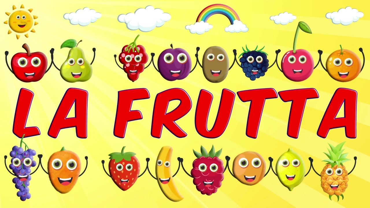 La Frutta - 🍎🍐🍊 - La canzone della frutta - 🍋🍌🍉 - Baby Song - 🍓🥝🍒