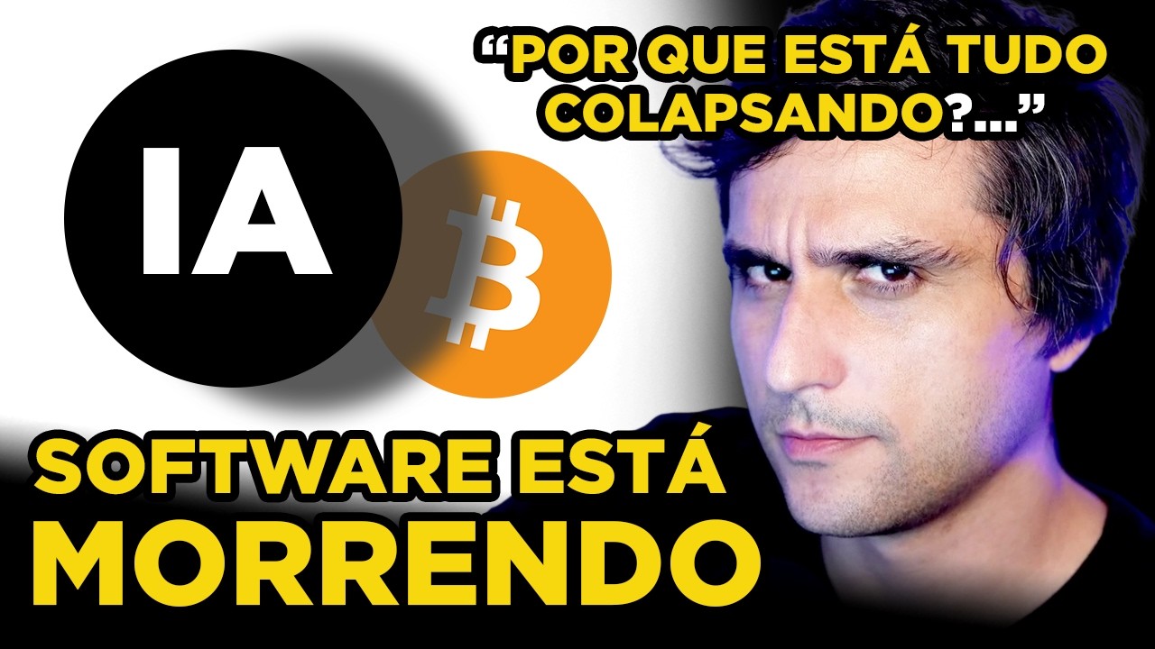 Bitcoin é software… e o software está morrendo (isso explica a queda?)